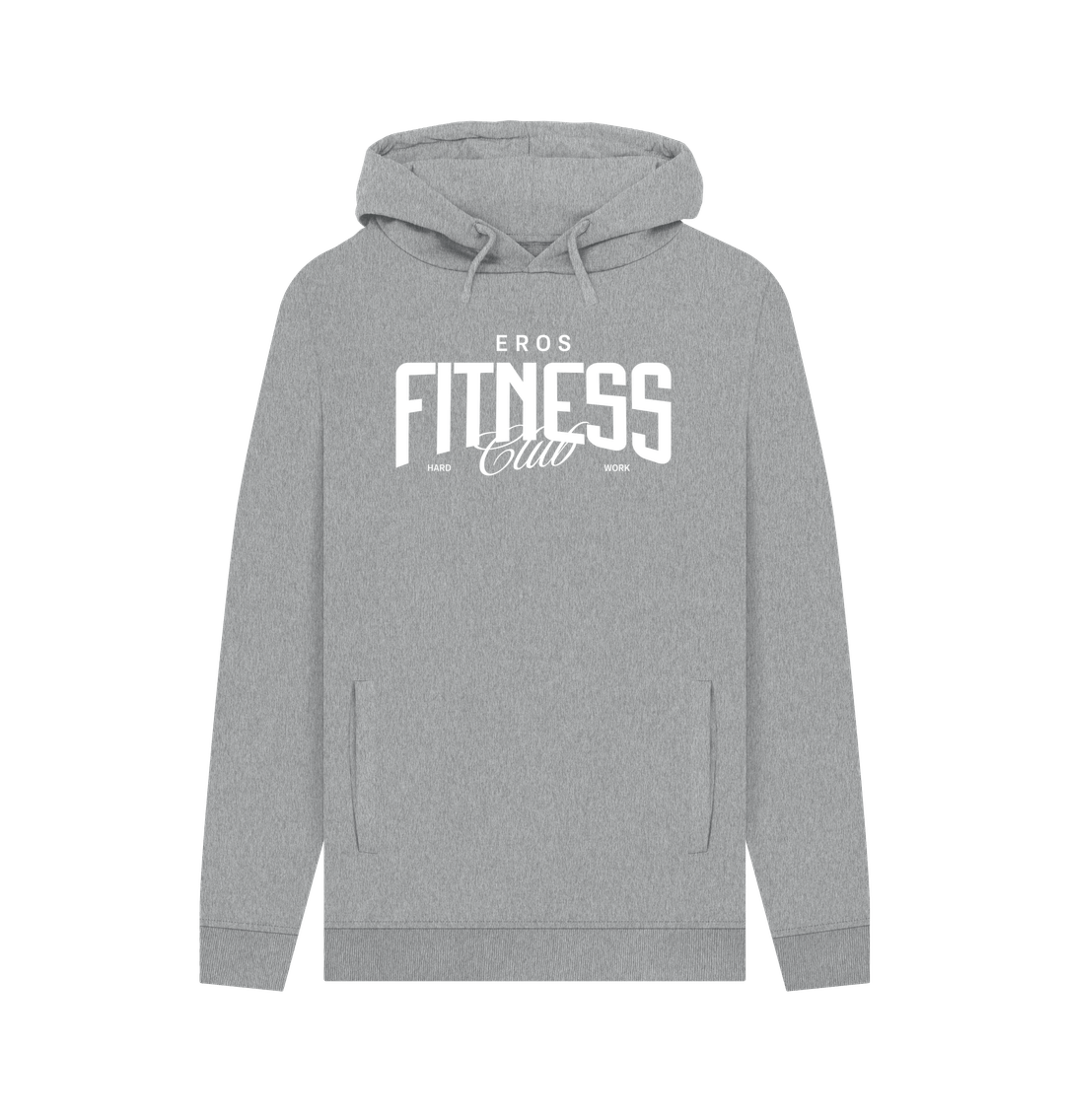 Light Heather Fitness Club Hoodie