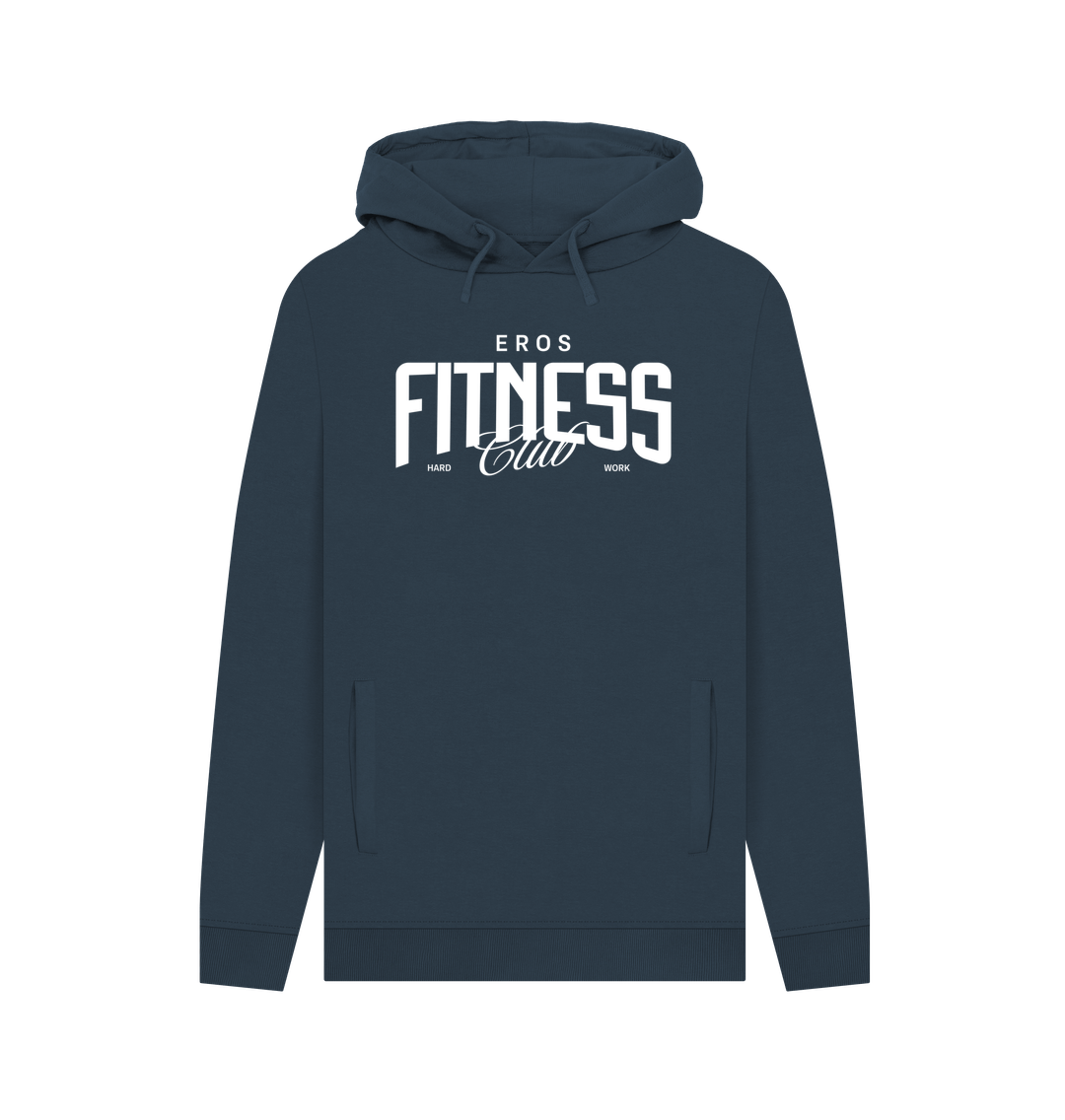 Navy Fitness Club Hoodie