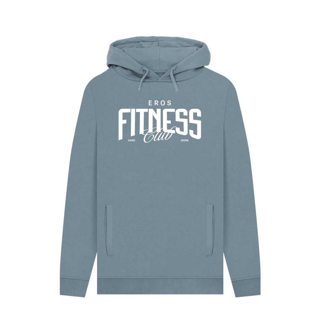 Stone Blue Fitness Club Hoodie