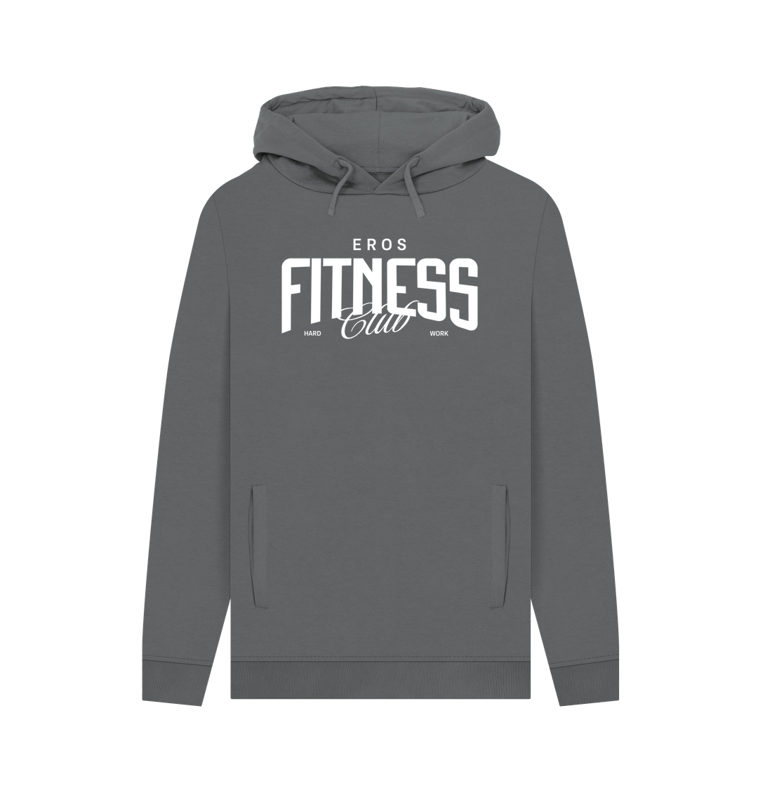 Slate Grey Fitness Club Hoodie