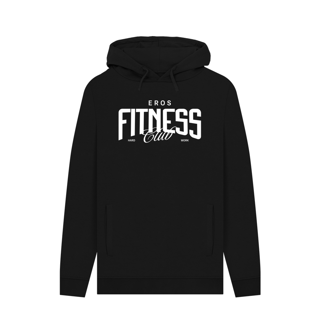 Black Fitness Club Hoodie