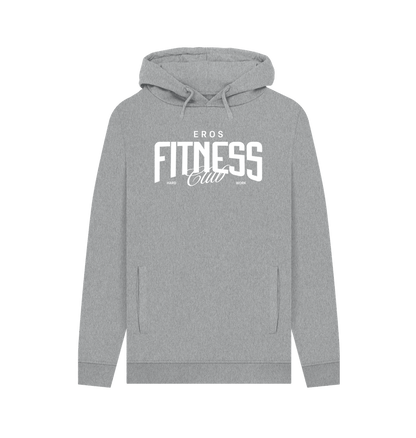 Light Heather Fitness Club Hoodie