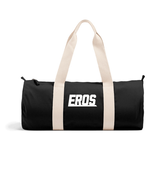 Black Eros Duffle Bag