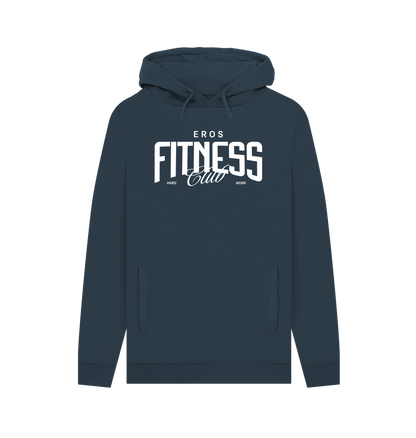 Navy Fitness Club Hoodie