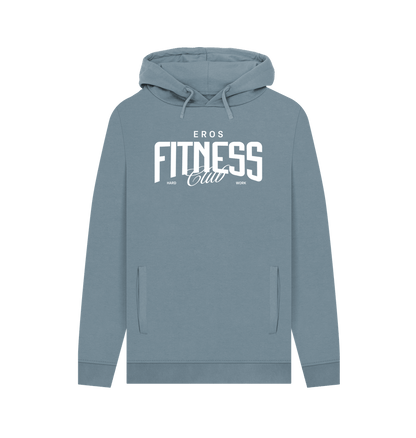 Stone Blue Fitness Club Hoodie