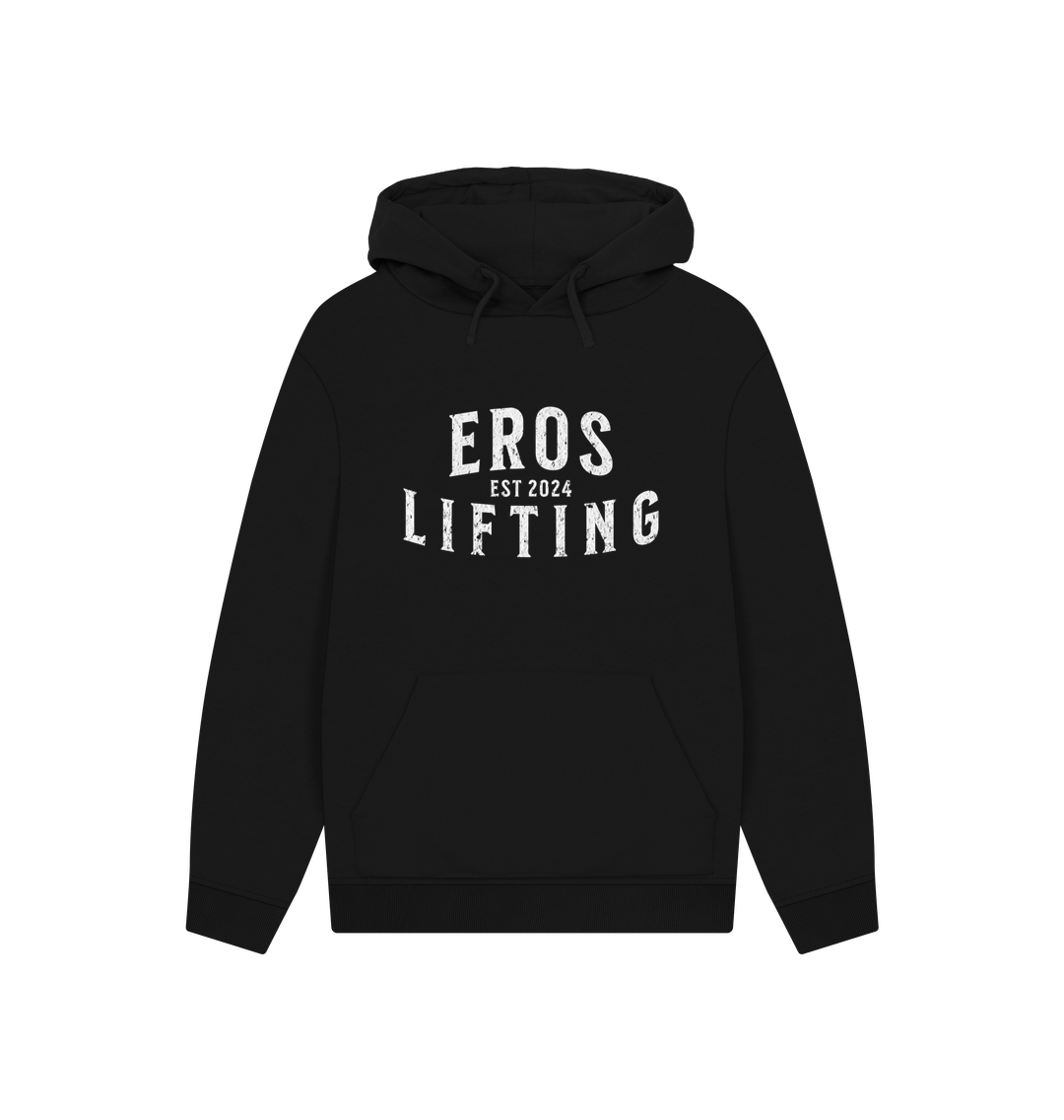 Black Lightweight Lifting Hoodie