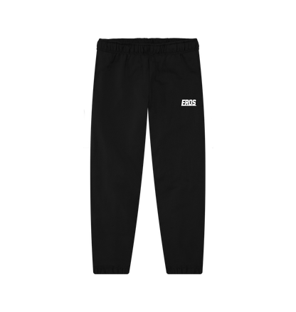 Black Essential Joggers