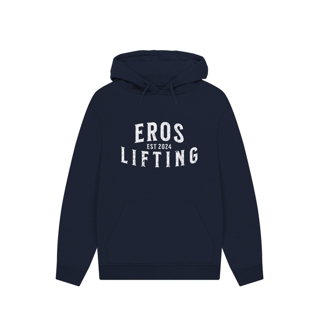 Navy Lightweight Lifting Hoodie