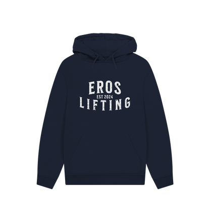 Navy Lightweight Lifting Hoodie