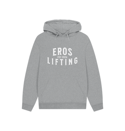 Athletic Grey Lightweight Lifting Hoodie